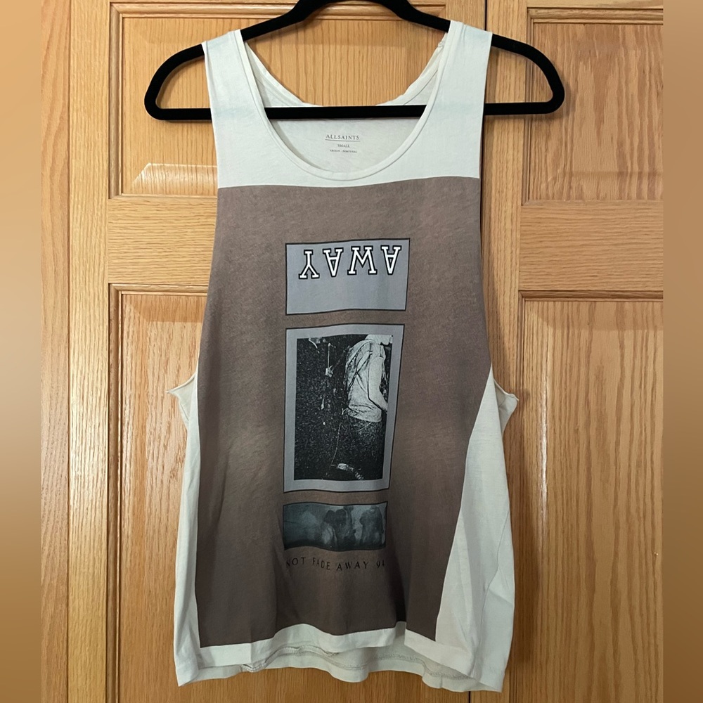 AllSaints Mens Tank